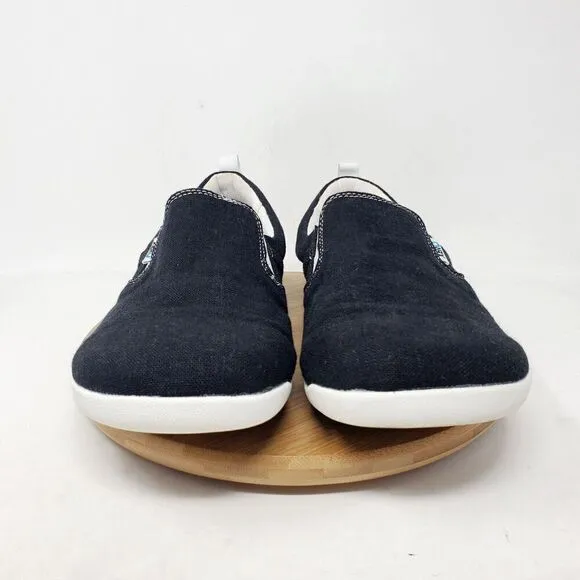 Xero Shoes Mens 10 Aptos Barefoot Minimalist Walking Slip On Hemp Canvas Loafer