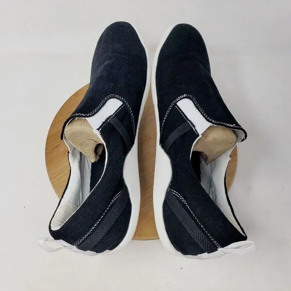 Xero Shoes Mens 10 Aptos Barefoot Minimalist Walking Slip On Hemp Canvas Loafer