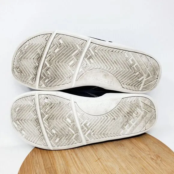 Xero Shoes Mens 10 Aptos Barefoot Minimalist Walking Slip On Hemp Canvas Loafer