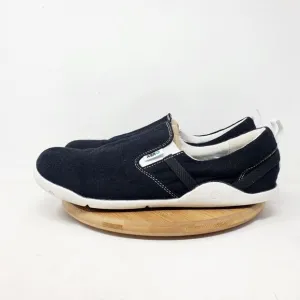 Xero Shoes Mens 10 Aptos Barefoot Minimalist Walking Slip On Hemp Canvas Loafer