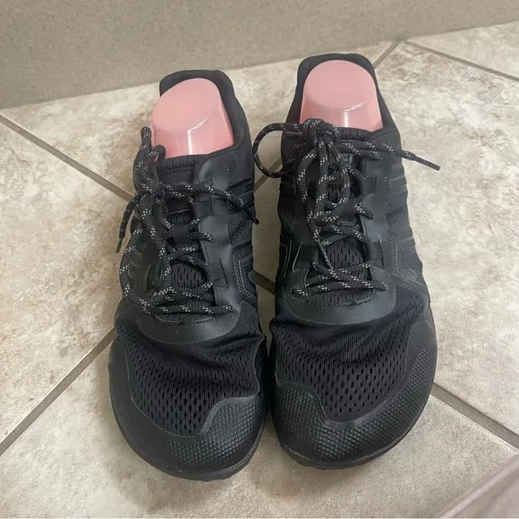 xero shoes mens mesa trail II running shoes Black Size 11 Outdoor Minimalist