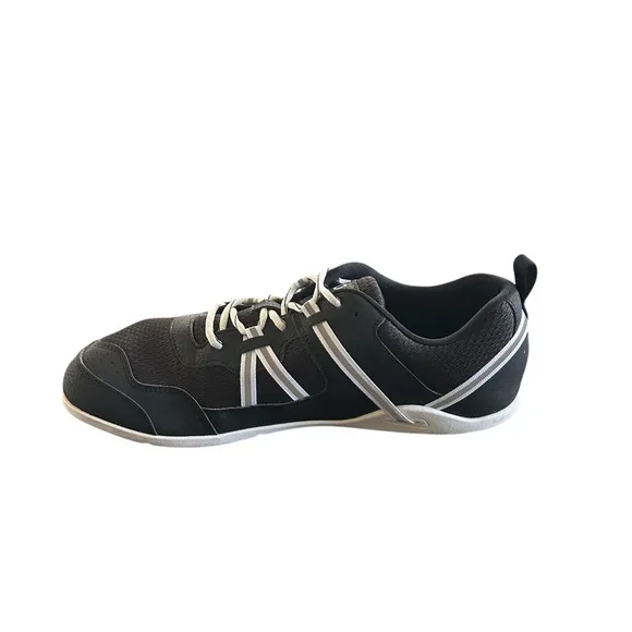 Xero Shoes Men’s Prio Black Minimalist Barefoot Running Training Shoes Size 14