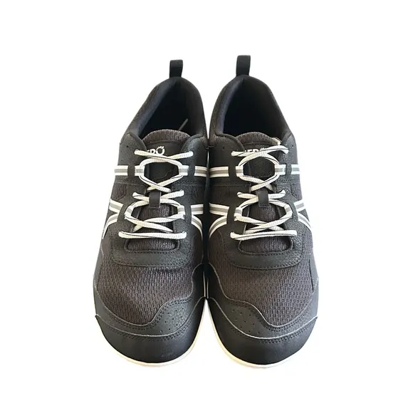 Xero Shoes Men’s Prio Black Minimalist Barefoot Running Training Shoes Size 14