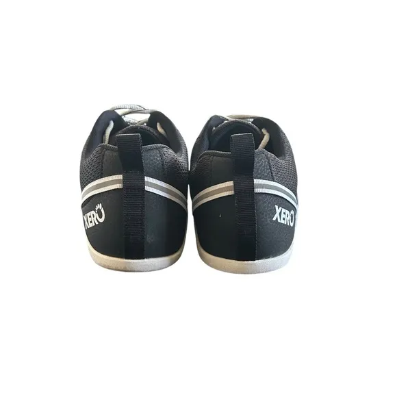 Xero Shoes Men’s Prio Black Minimalist Barefoot Running Training Shoes Size 14