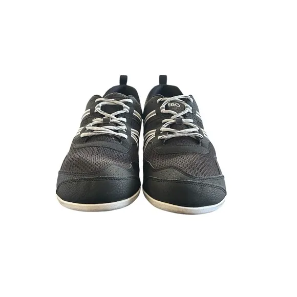 Xero Shoes Men’s Prio Black Minimalist Barefoot Running Training Shoes Size 14