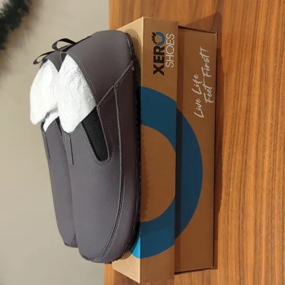 Xero Shoes NWT Sunrise Slip-On Gray Men's