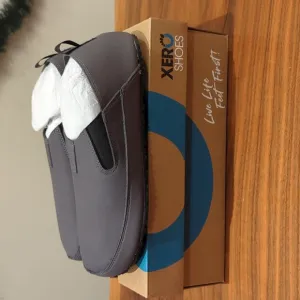 Xero Shoes NWT Sunrise Slip-On Gray Men's