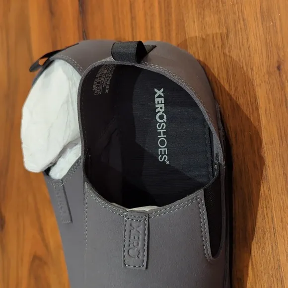 Xero Shoes NWT Sunrise Slip-On Gray Men's