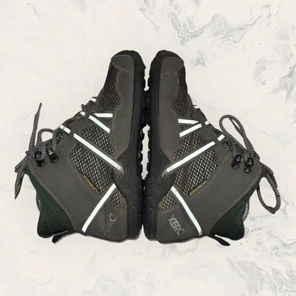 Xero Xcursion Zero Drop Gray Waterproof Outdoor Hiking Boots Womens Size 6.5