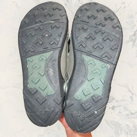 Xero Xcursion Zero Drop Gray Waterproof Outdoor Hiking Boots Womens Size 6.5
