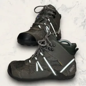 Xero Xcursion Zero Drop Gray Waterproof Outdoor Hiking Boots Womens Size 6.5