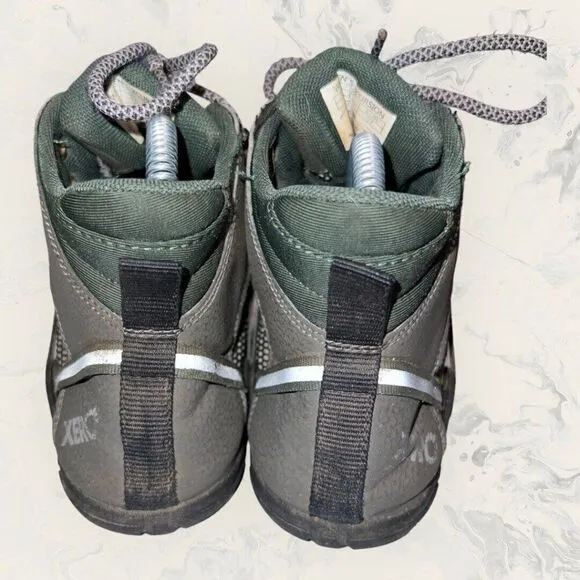 Xero Xcursion Zero Drop Gray Waterproof Outdoor Hiking Boots Womens Size 6.5