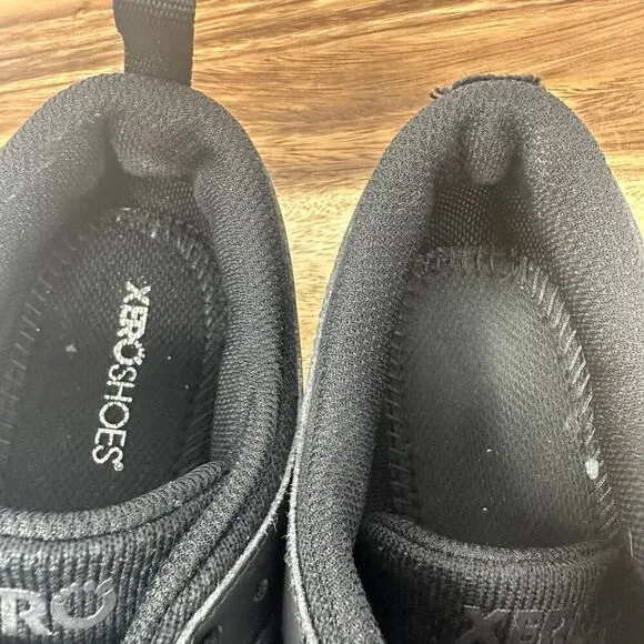 Xero Zelen Barefoot Shoes Men’s 10 Gray Black Minimalist Running Sneakers