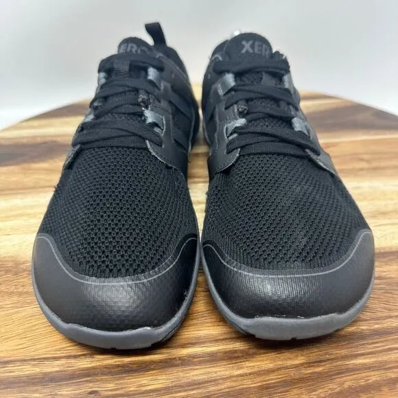 Xero Zelen Barefoot Shoes Men’s 10 Gray Black Minimalist Running Sneakers