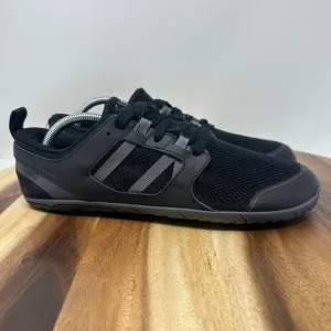 Xero Zelen Barefoot Shoes Men’s 10 Gray Black Minimalist Running Sneakers