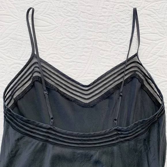 Y2K Victoria's Secret Silk Vintage Luxury Maxi Gown Slip Dress
