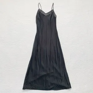 Y2K Victoria's Secret Silk Vintage Luxury Maxi Gown Slip Dress