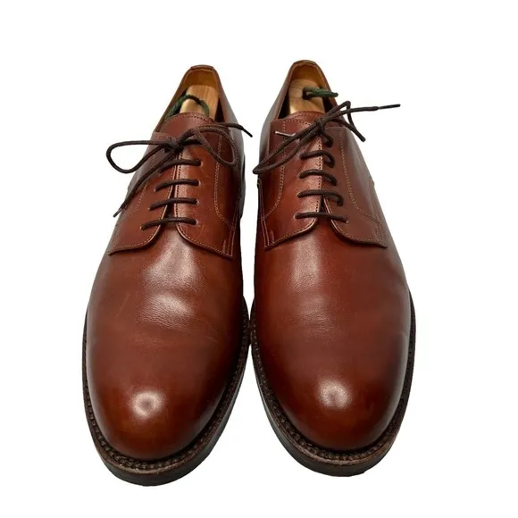 YANKO by Pepe Albaladejo Cosido Goodyear Leather Derby Dress Shoes Men's 7.5D