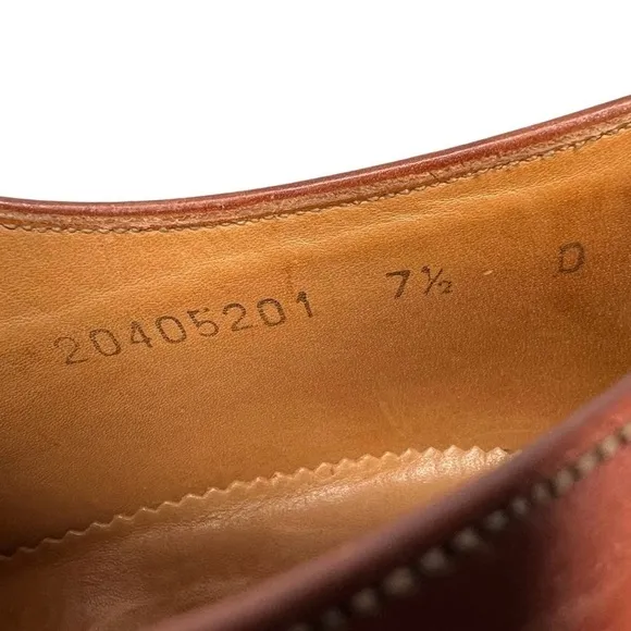 YANKO by Pepe Albaladejo Cosido Goodyear Leather Derby Dress Shoes Men's 7.5D