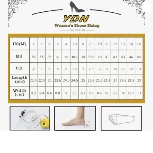 YDN Women Pointed Toe Over The Knee Boots Pull on Block High Heel Olive Shoes