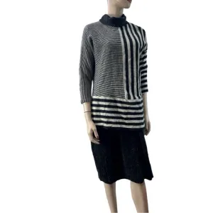 Young momi MATERNITY midi dress minimalist