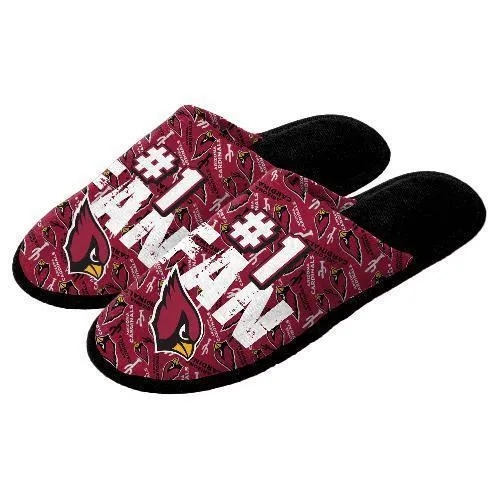 Youth Arizona Cardinals Scuff Slide Slippers