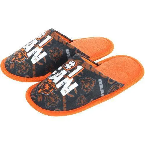 Youth Chicago Bears Scuff Slide Slippers