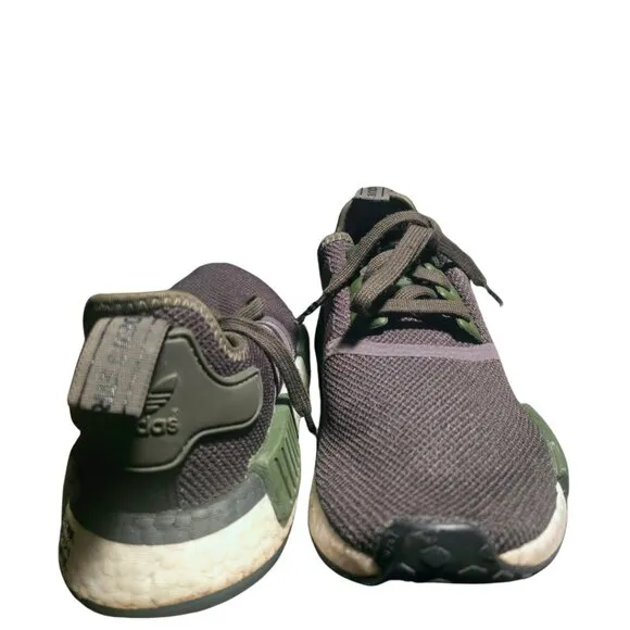 Youth Size 6 Adidas NMD R1 Night Cargo Athletic Sneakers