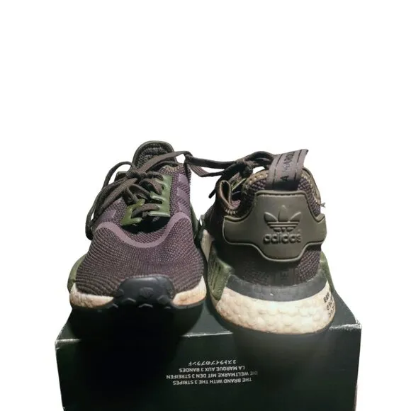 Youth Size 6 Adidas NMD R1 Night Cargo Athletic Sneakers