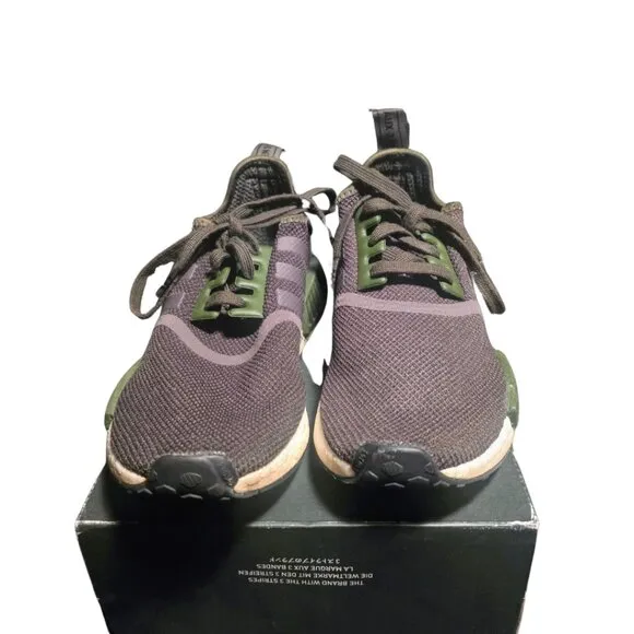 Youth Size 6 Adidas NMD R1 Night Cargo Athletic Sneakers