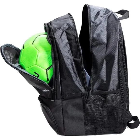 Youth Soccer Bag - Soccer Backpack &amp; Bags w/ Separate Cleat and Ball Compartment