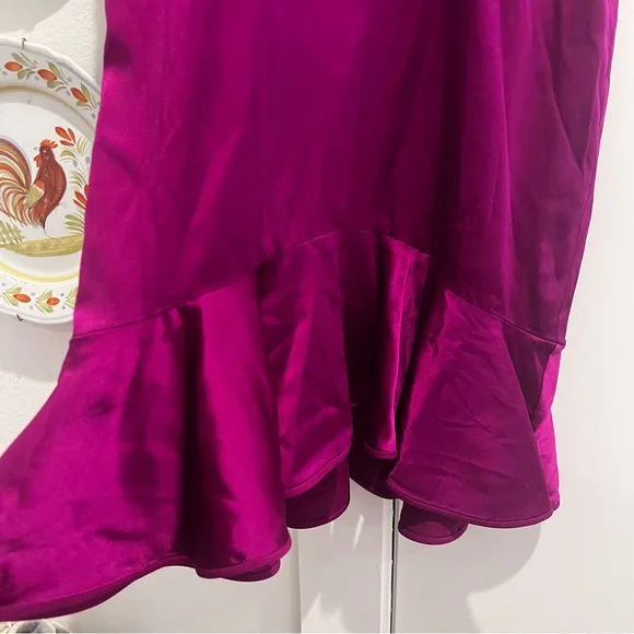 Zac Posen Silk Cocktail Dress Cove Dress