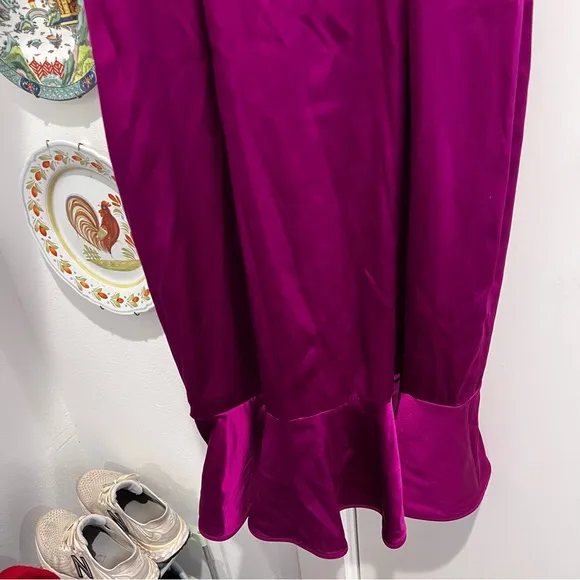 Zac Posen Silk Cocktail Dress Cove Dress