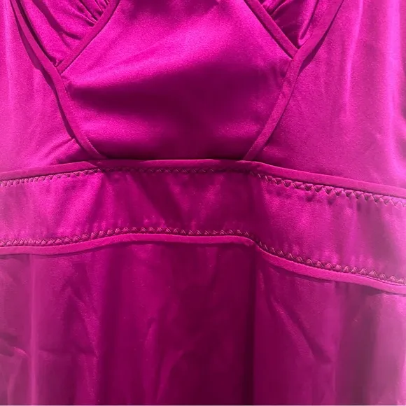 Zac Posen Silk Cocktail Dress Cove Dress