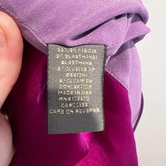 Zac Posen Silk Cocktail Dress Cove Dress
