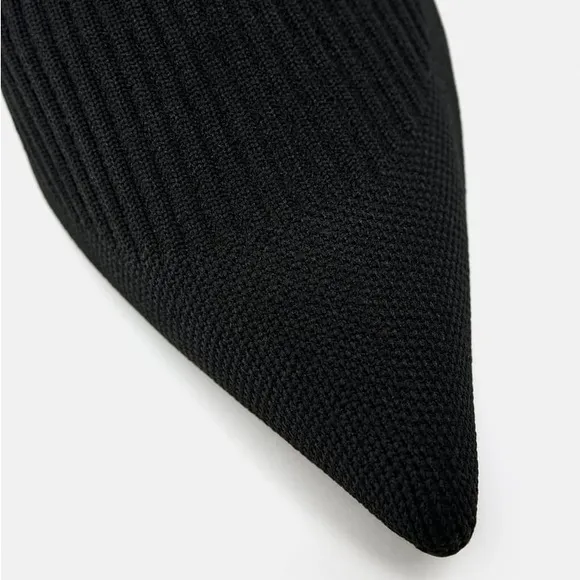 ZARA Sock Booties