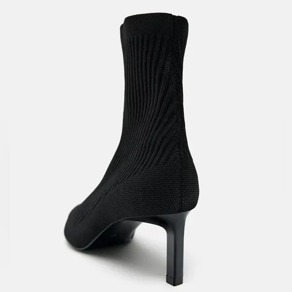 ZARA Sock Booties