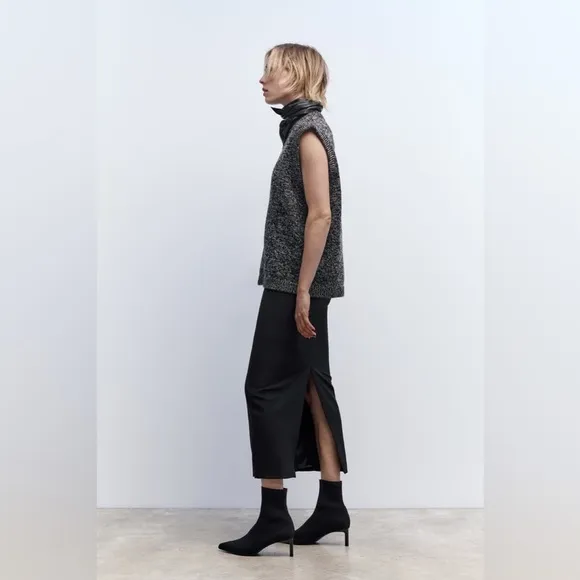 ZARA Sock Booties