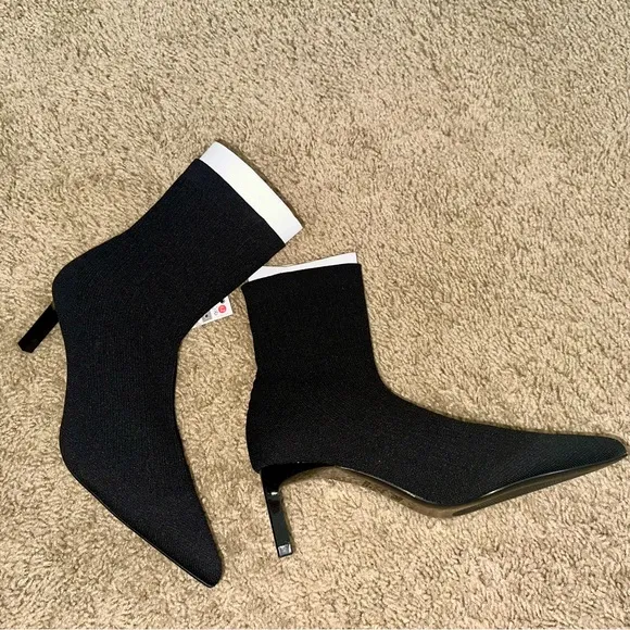 ZARA Sock Booties