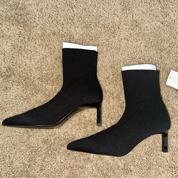 ZARA Sock Booties