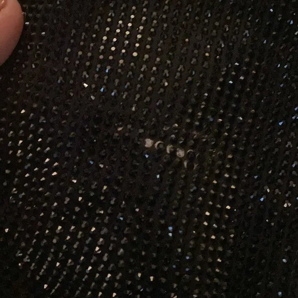Zara sparkly high heel ankle boots