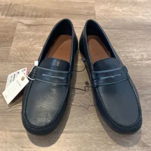 Zara navy blue shoes