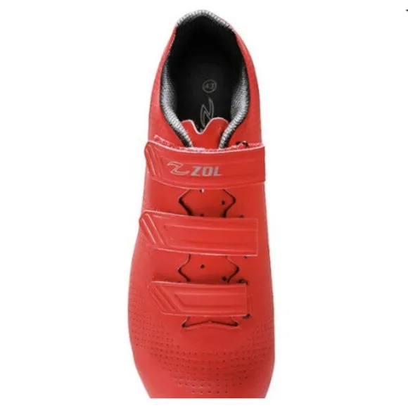 Zol Raptor Mtb and Indoor Cycling Shoe Red Unisex 38