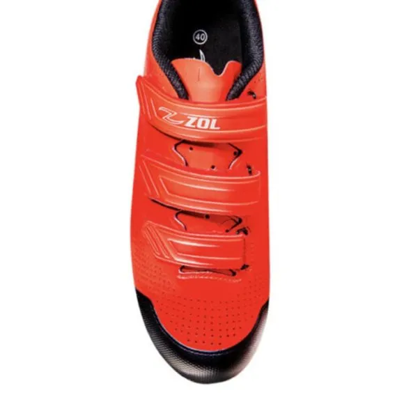 Zol Raptor Mtb and Indoor Cycling Shoe Red Unisex 38