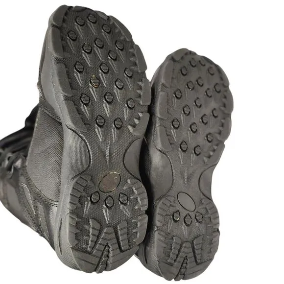 Zuma Boy's Black Snowboard Boots‎ Juniors/Big Boy Lace-Up Size 5