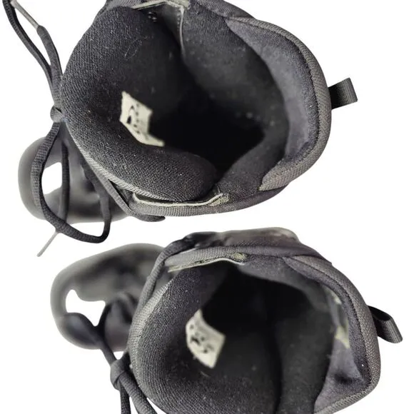 Zuma Boy's Black Snowboard Boots‎ Juniors/Big Boy Lace-Up Size 5