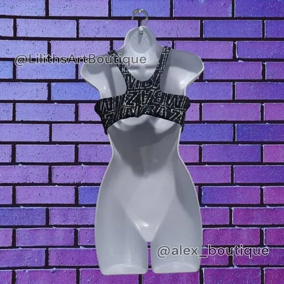 Zumba Dance Sport Bra (G011) - Size M for Women