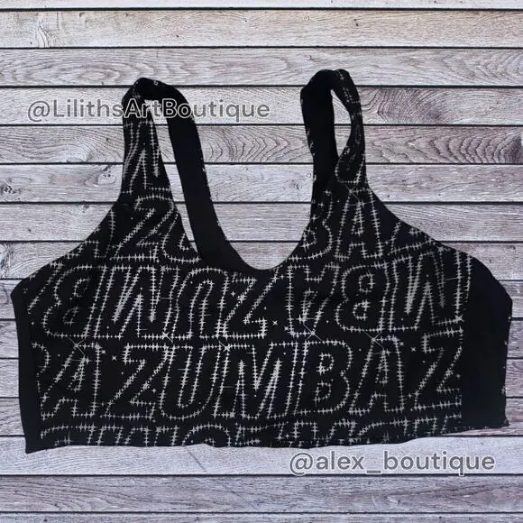 Zumba Dance Sport Bra (G011) - Size M for Women