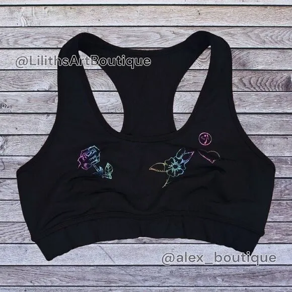 Zumba Metalic Sports Bra(G004)- Size M for Women